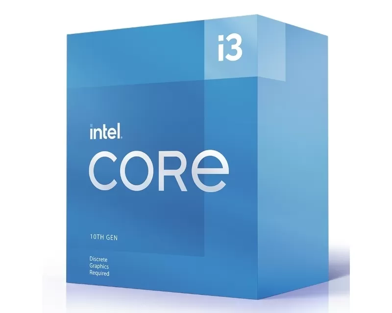 Intel Core i3-10105F 3.7GHz (4.4GHz)