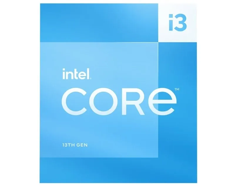 INTEL Core i3-13100 3.40GHz (4.5GHz) Box
