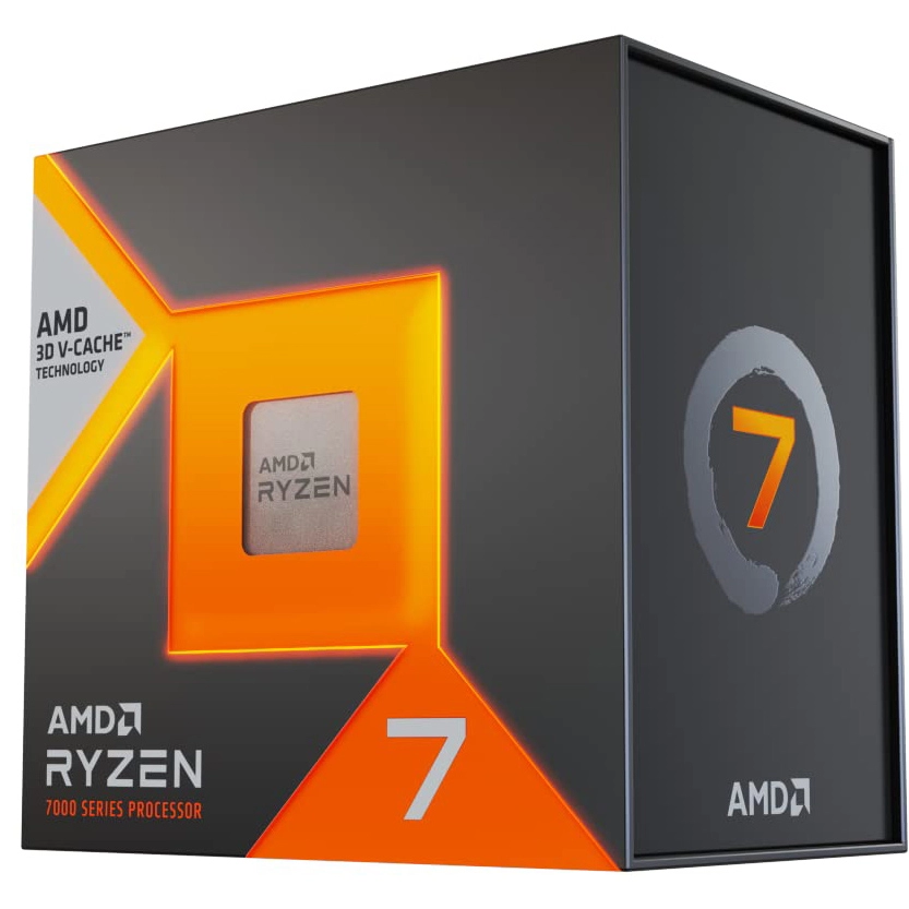 AMD Ryzen 7 7800X3D 8 cores 4.2GHz (5.0GHz) Box