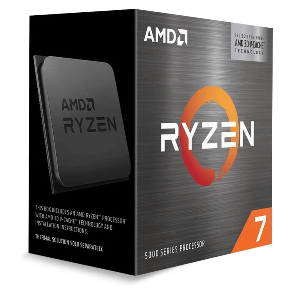 AMD Ryzen 7 5700X3D 8 cores 3.0GHz (4.1GHz) Box