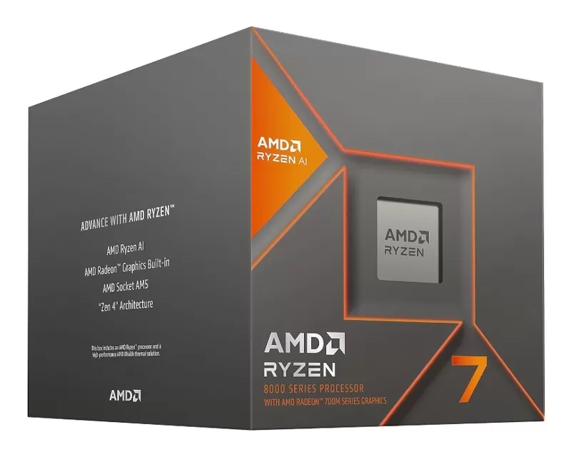 AMD Ryzen 7 8700G 6 cores 4.2GHz (5.1GHz) Box