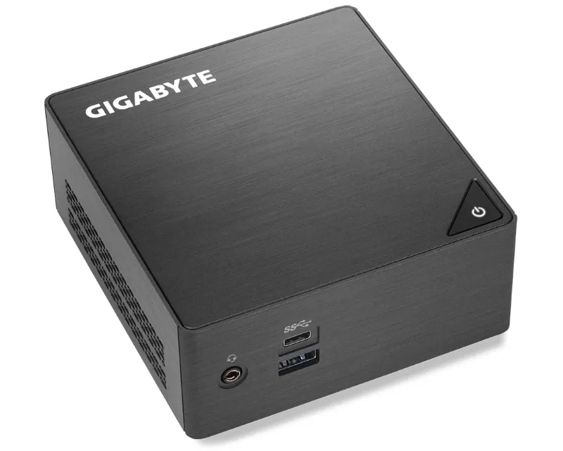 GIGABYTE GB-BLPD-5005 BRIX Mini PC Intel Quad Core J5005 1.