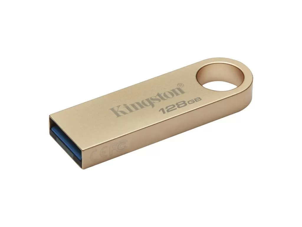 KINGSTON USB DISK DataTraveler SE9 G3 128GB USB 3.2 - Premium metal casing, Up to 220/100 MB/s R/W