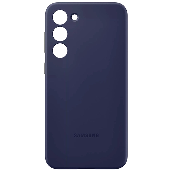 Samsung EF-PS916TNEGWW Galaxy S23+ Silicone Case Navy