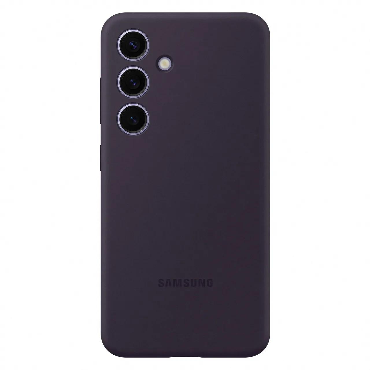 Samsung EF-PS921TEEGWW Silicone Case Galaxy S24, Dark Violet