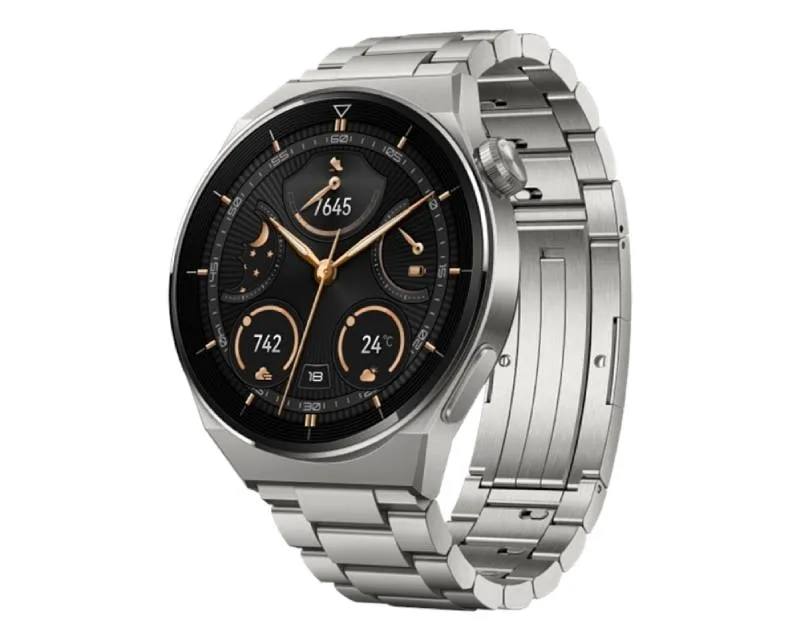 HUAWEI Smart Watch GT 3 PRO Elite 46mm titanijum