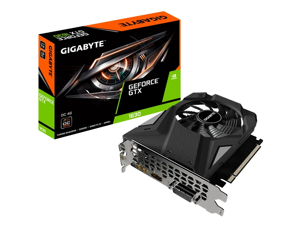 GIGABYTE Gigabyte GeForce GV-N1630OC-4GD