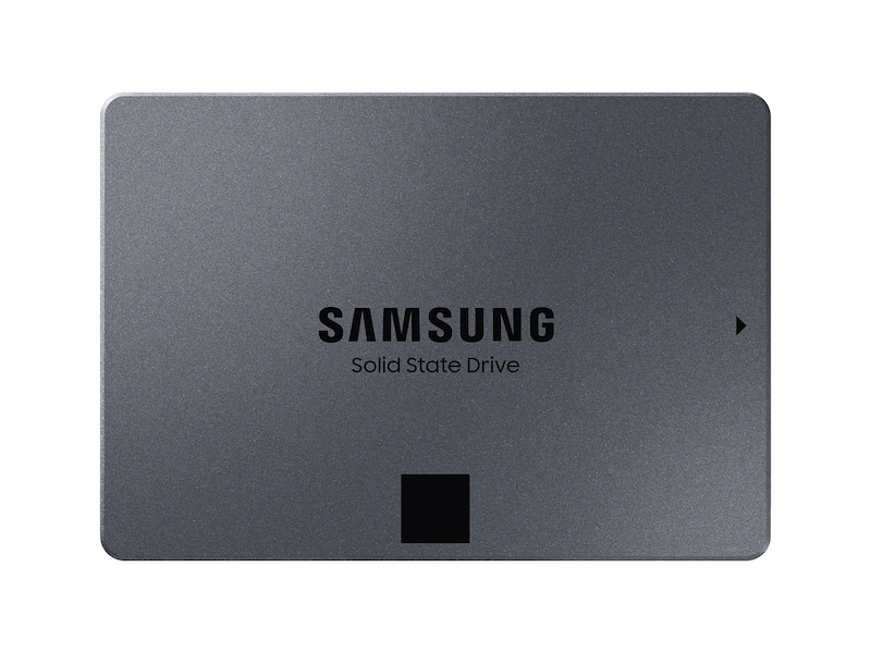 SAMSUNG 8TB 2.5 2.5" SATA III MZ-77Q8T0BW 870 QVO Series SSD
