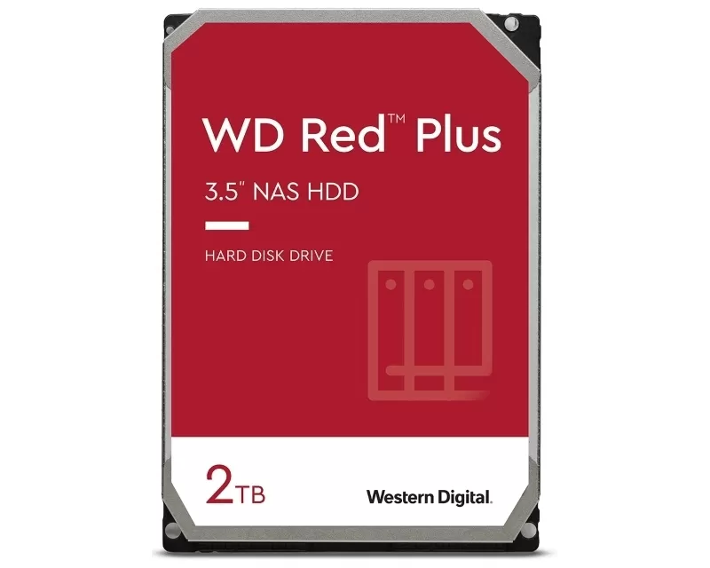 WD 2TB 3.5 WD20EFZX Red Plus