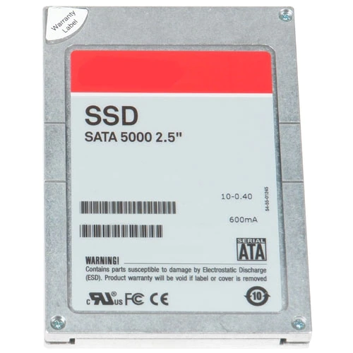 DELL OEM 480GB SSD Read Intensive 2.5in Hot-plug Assembled 