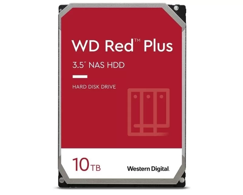 WD 10TB 3.5 WD101EFBX Red Plus