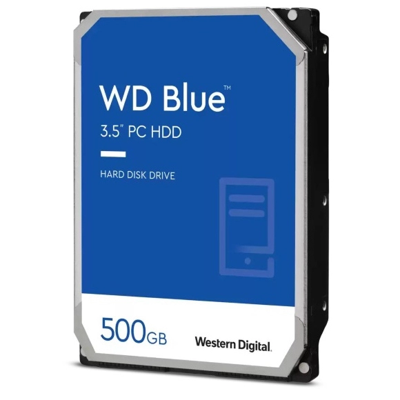 WD 4TB 3.5 SATA III 256MB IntelliPower WD40EZAZ Blue
