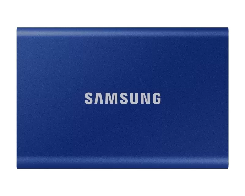 SAMSUNG Portable T7 500GB plavi eksterni SSD