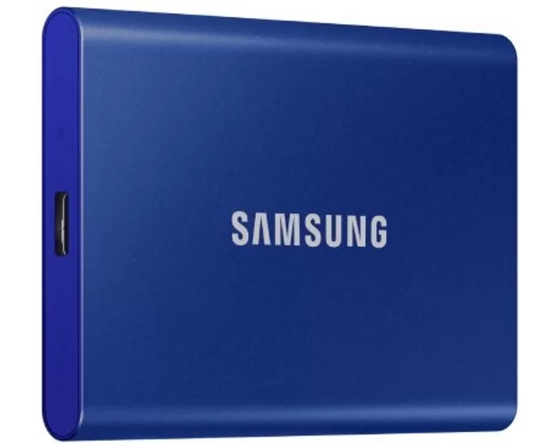 SAMSUNG Portable T7 1TB plavi eksterni SSD
