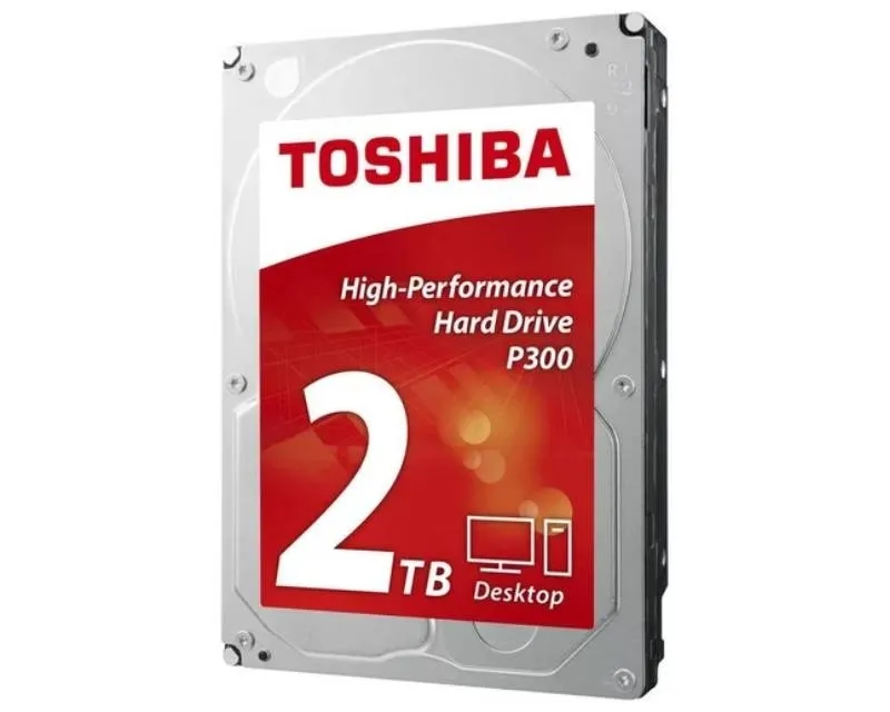 TOSHIBA 2TB 3.5 HDWD320UZSVA P300 series