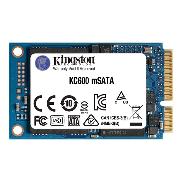KINGSTON 256GB mSATA SSKC600MS/256G SSD KC600 series