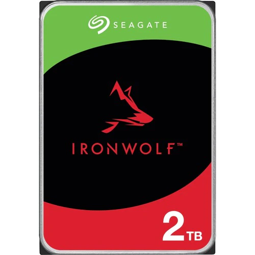 SEAGATE 2TB 3.5 SATA III 256MB ST2000VN003 IronWolf
