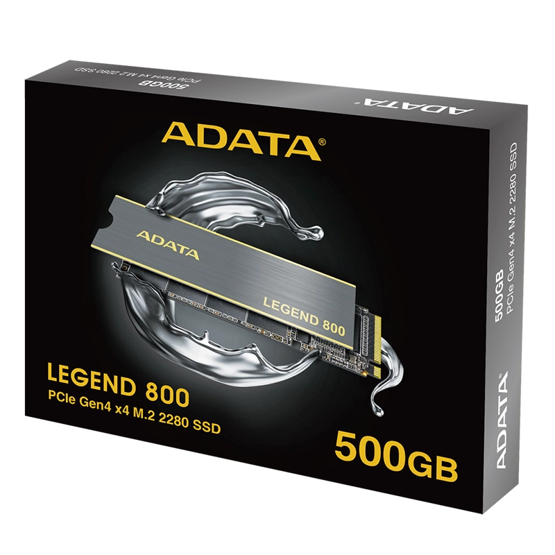 A-DATA 500GB M.2 PCIe Gen4 x4 LEGEND 850L ALEG-850L-500GC