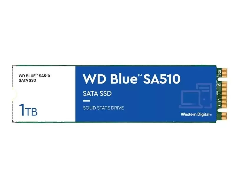 WD 1TB M.2 SATA WDS100T3B0B SA510 Blue