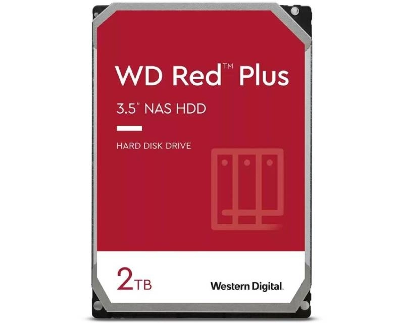 WD 2TB 3.5 in
