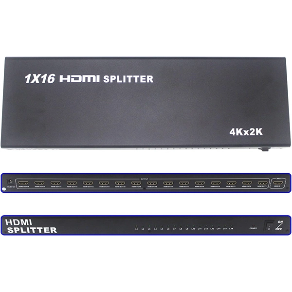 HDMI 1.4 SPLITTER, 16 izlaza, DOSTUPAN PO NARUDŽBI