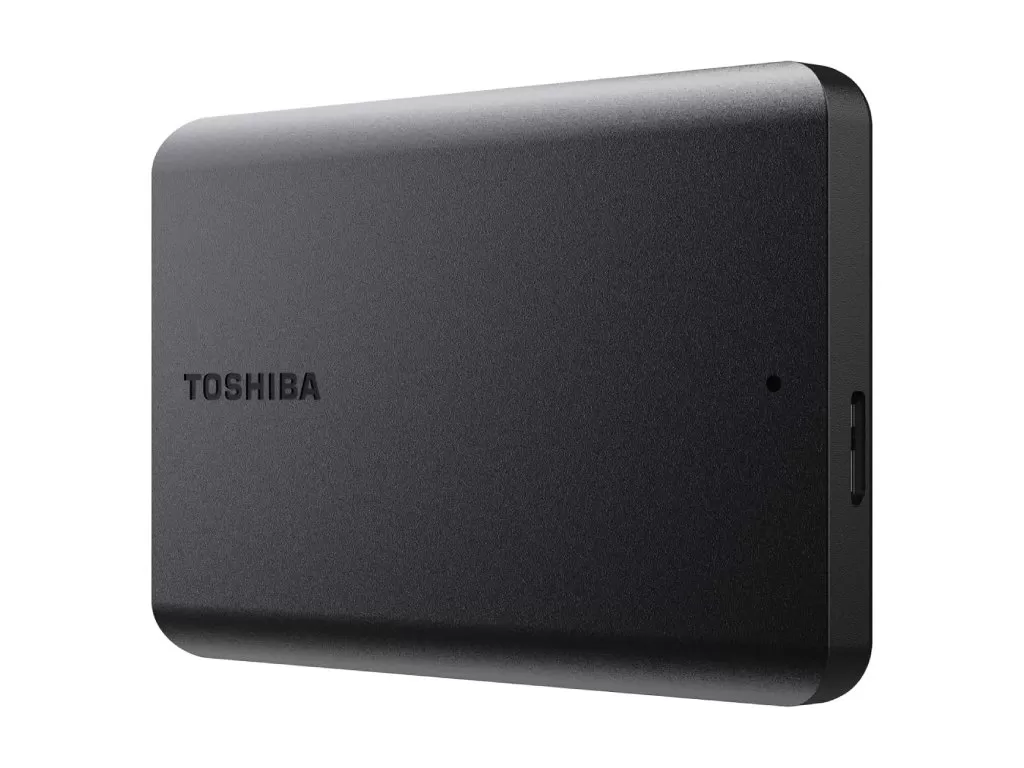 TOSHIBA Eksterni HDD 4TB, USB 3.2 Gen 1, 2.5
