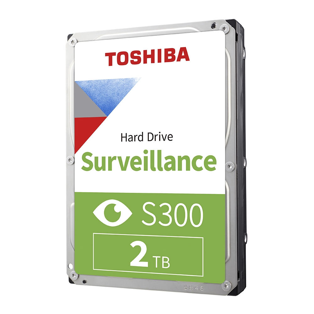 TOSHIBA S300 Surveillance HDD 2TB