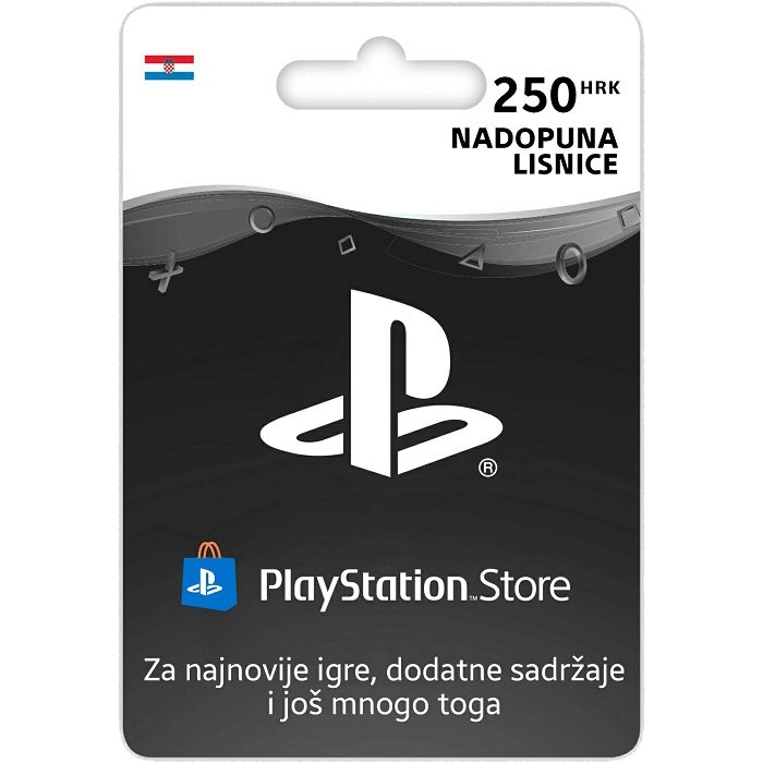 PlayStation Network PSN Card 250HRK