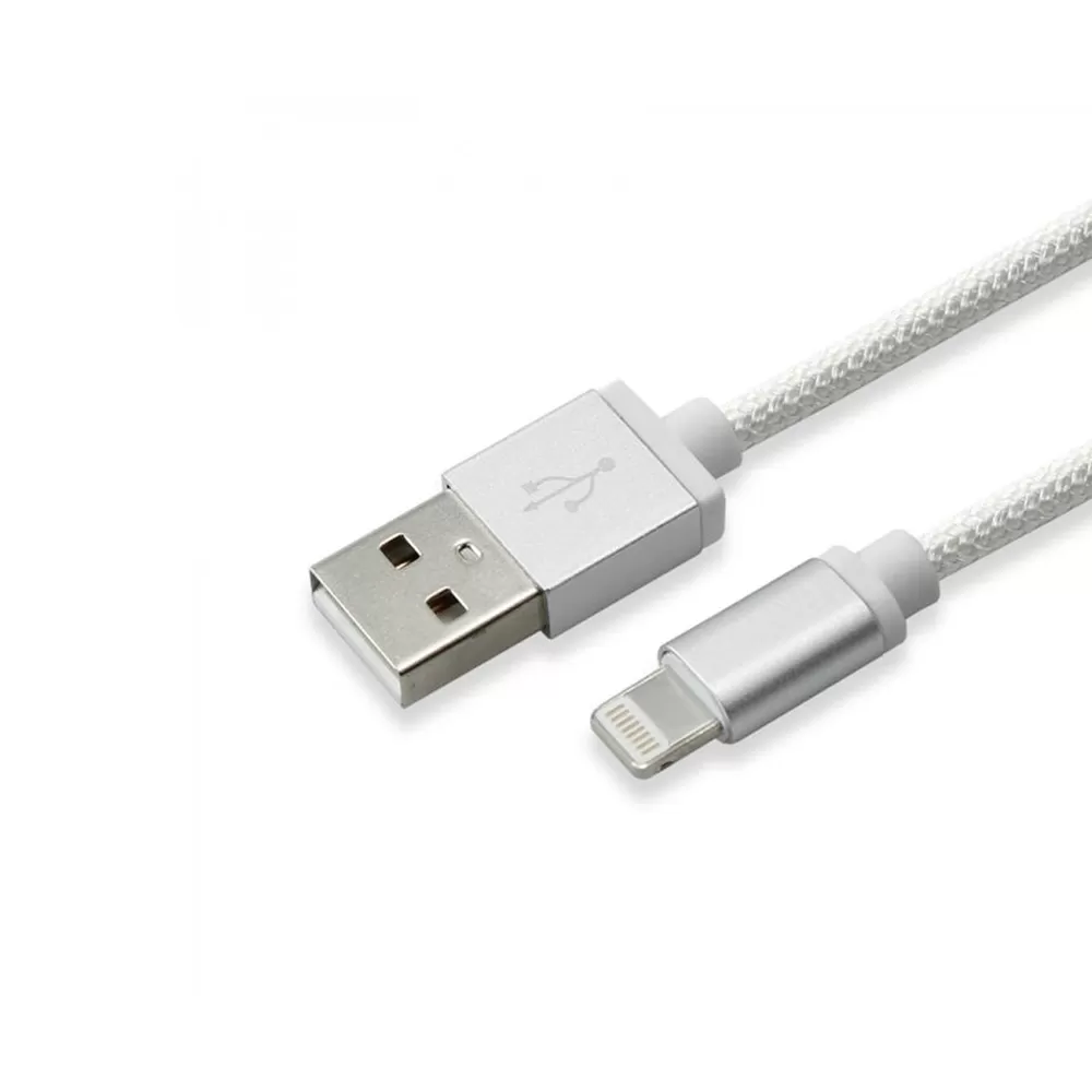 Sbox USB iPh.7 M/M 15M Blister Srebrni 