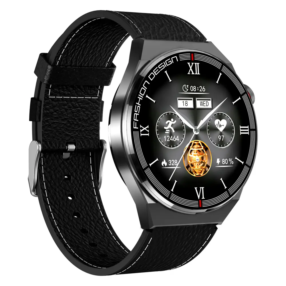 XO Smartwatch J1 Porsche Black