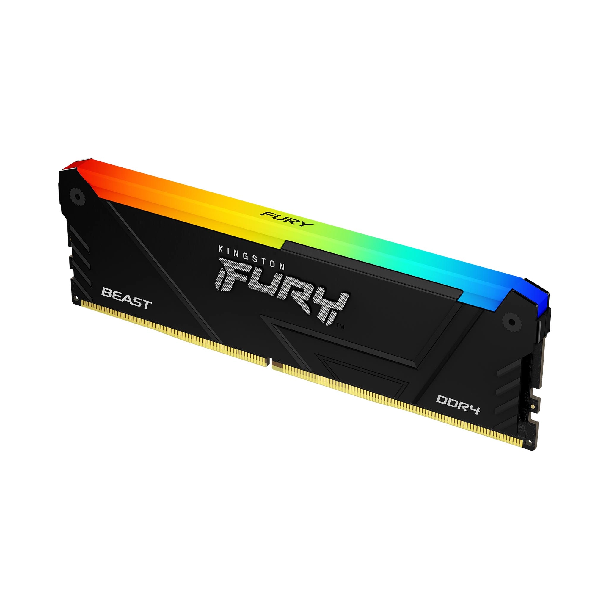 KINGSTON FURY Beast RGB 8GB 3200MHz DDR4 Black, CL16, 288-Pin