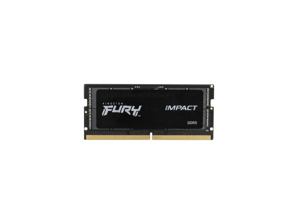 KINGSTON FURY IMPACT 16GB 4800MHz DDR5 Black
