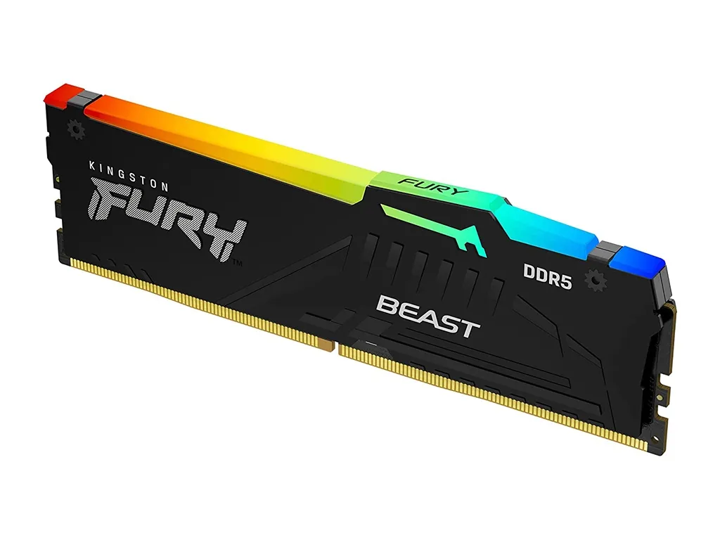 KINGSTON Fury Beast RGB 16GB DDR5 5200MHz CL36