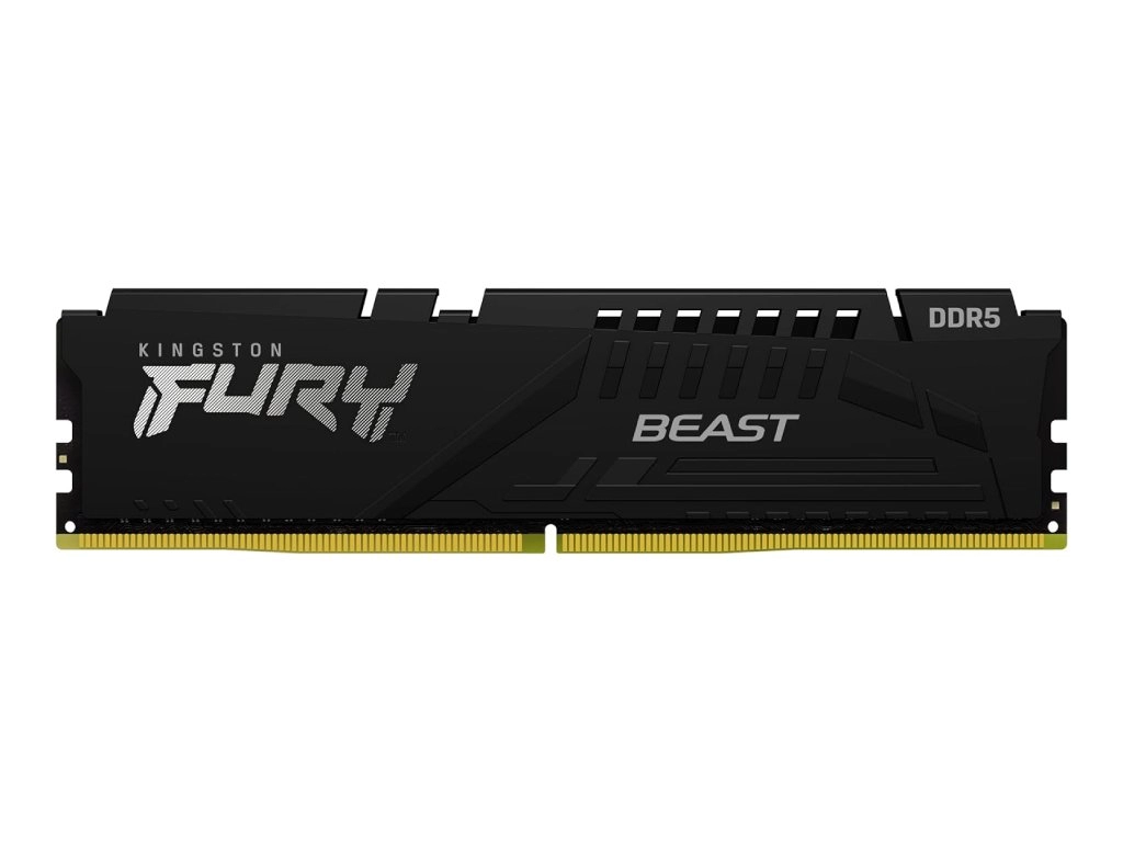 KINGSTON FURY Beast 8GB DDR5 5600MT/s, 1.25V, CL36, 288-Pin, EXPO, XMP