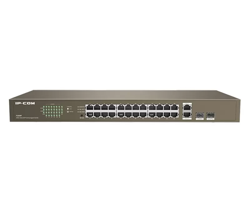 IP-COM F1026FV1.0 24FE+2GE/2SFP V Ethernet Umanaged Switc