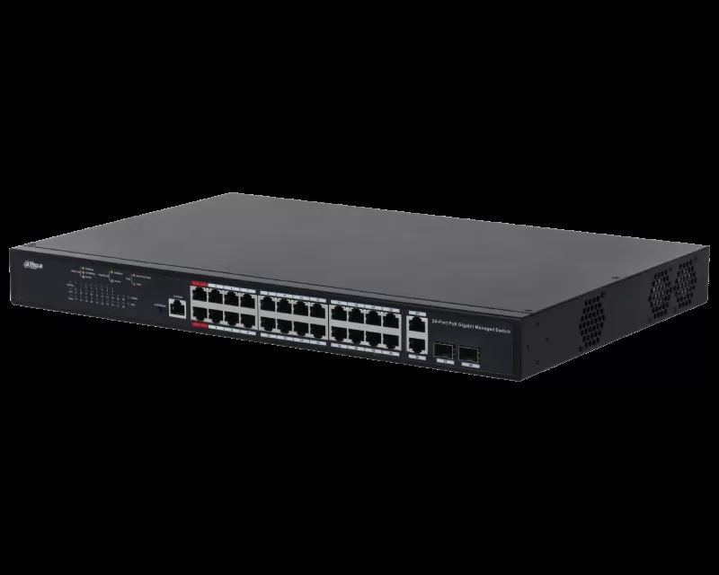 DAHUA PFS4226-24GT-370 26-Port Managed Gigabit Switch wi