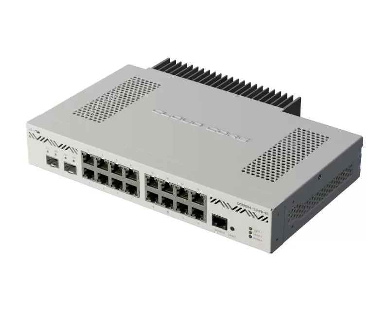 MIKROTIK (CCR2004-16G-2S+PC) Cloud Core Router with RouterO