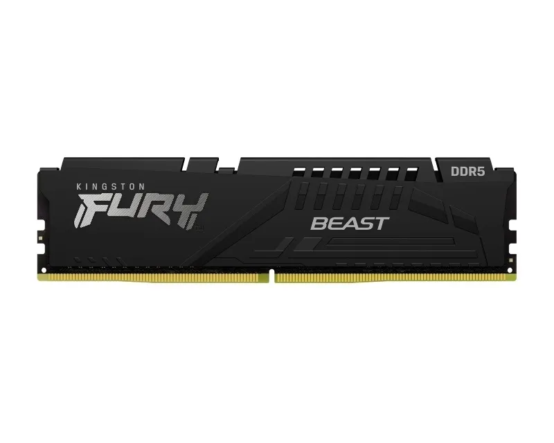 KINGSTON DDR5 32GB 5600MT/s FURY Beast Black