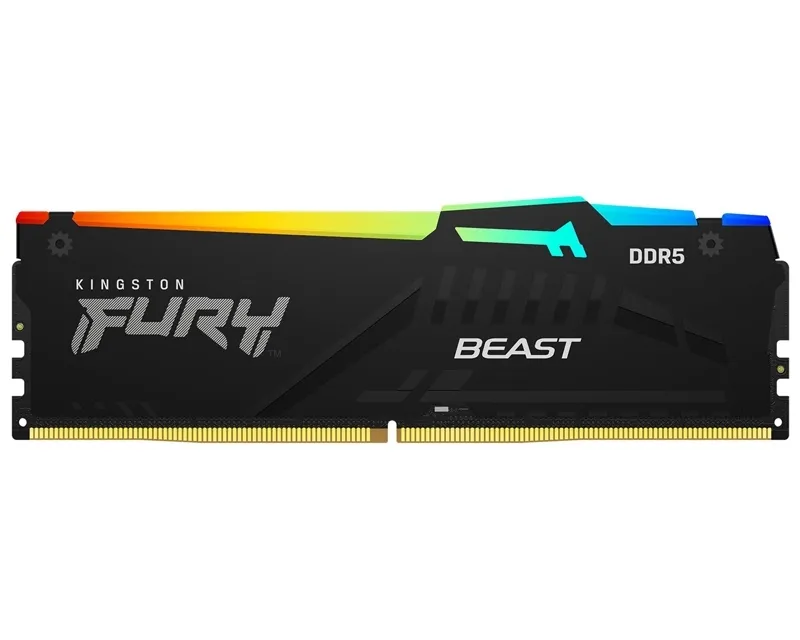 KINGSTON Fury Beast DDR5 16GB 5200MT/s