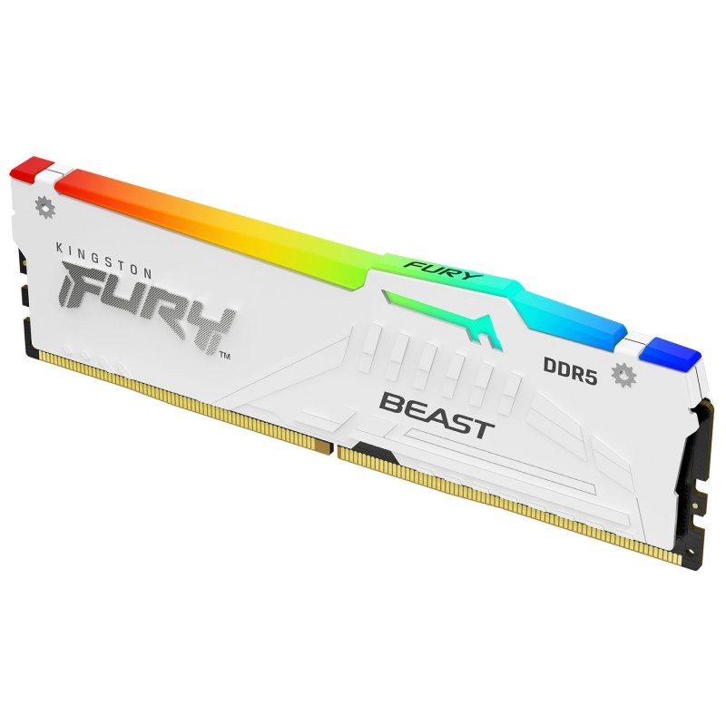 KINGSTON DDR5 16GB 5200MT/s KF552C36BWEA-16 Fury Beast RGB