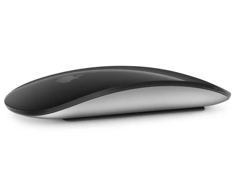 APPLE Magic Mouse (2022)- Black Multi-Touch Surface (mmm