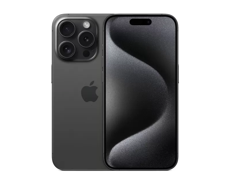 APPLE iPhone 15 Pro 128GB Black Titanium (mtuv3sx/a)