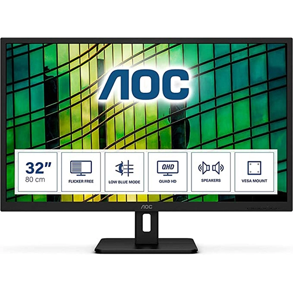 AOC 31.5 Q32E2N IPS WLED monitor
