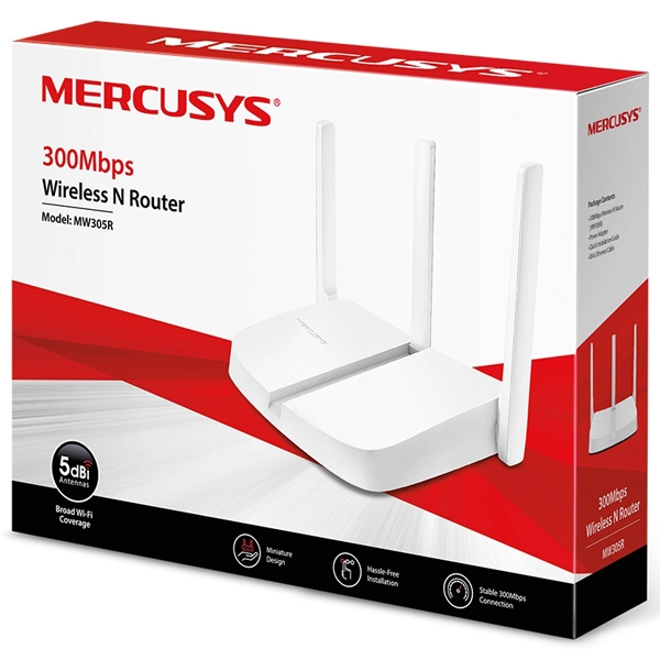 Mercusys MW305R 300Mbps Wireless Router