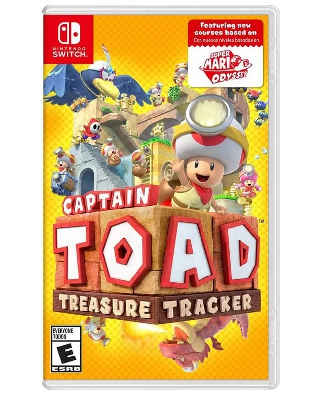 Captain Toad - Treasure Tracker Switch