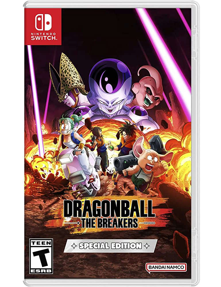 Dragon Ball The Breakers - Special Edition NSW