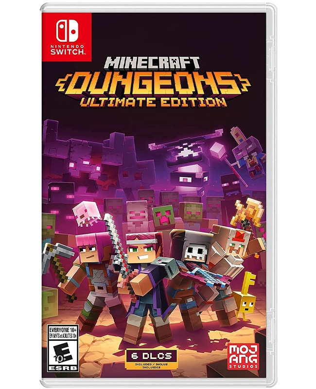 Minecraft Dungeons - Ultimate Edition NSW