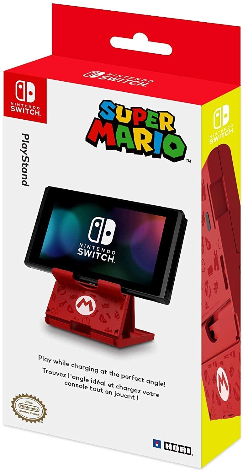 HORI PlayStand Mario Edition