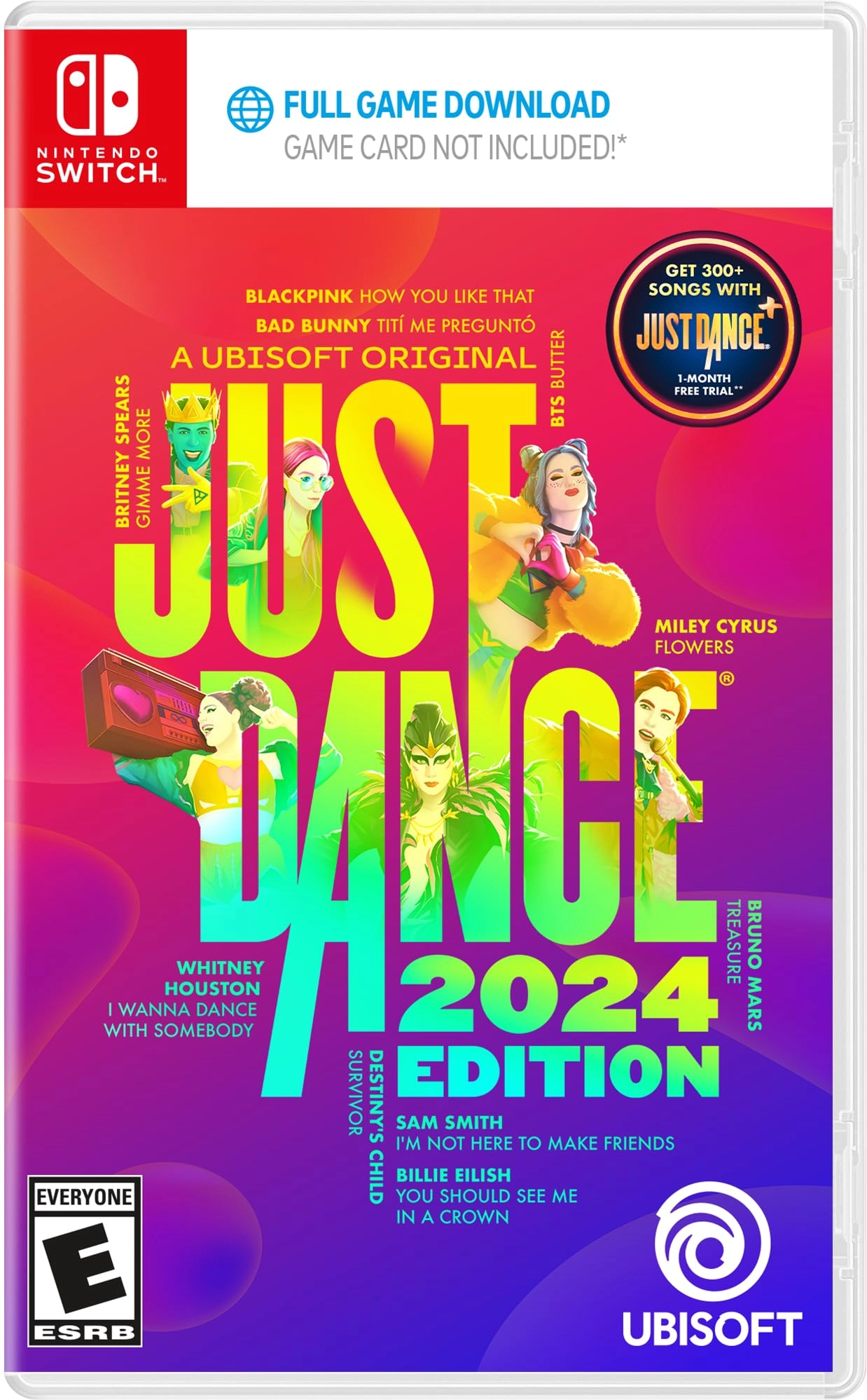 Just Dance 2024 NSW (CIAB)