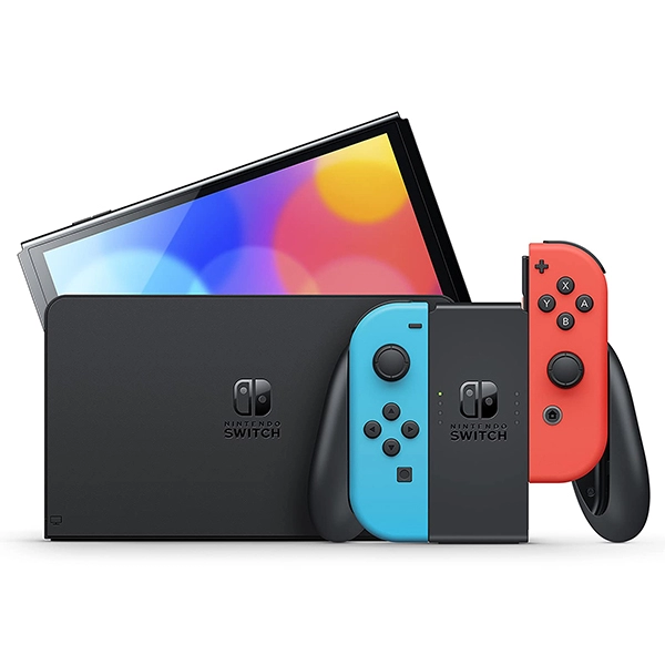 Nintendo Switch Oled Neon Blue/Red Joy-Con